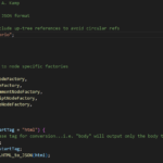 HtmlToJson node module