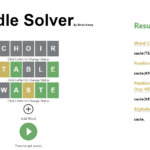 Wordle Solver v.1.2