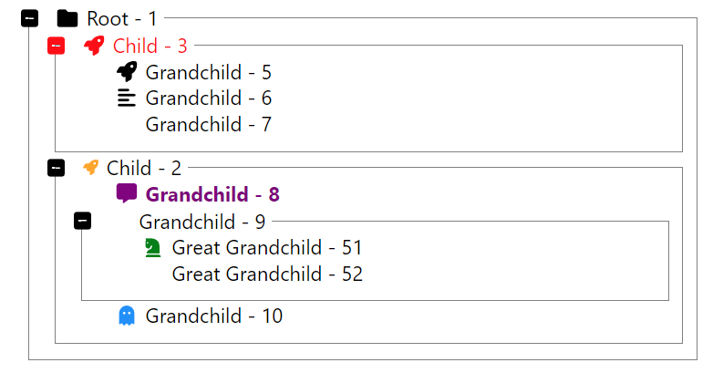 React TreeView Redesigned component